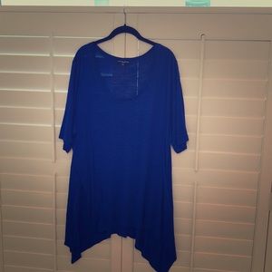 Cobalt blue top
